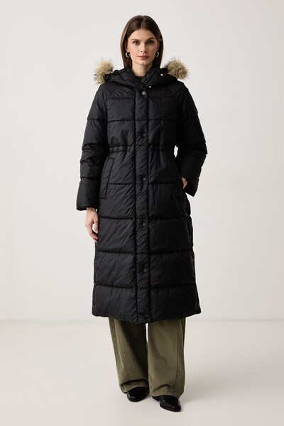 Пухова куртка жіноча Weekend Max Mara WKDNOVAK колір чорний