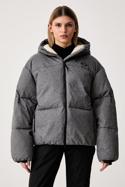 Гірськолижна куртка жіноча Oakley ICICLE колір сірий