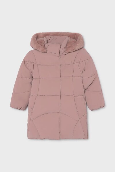 Стеганая куртка детская Mayoral цвет розовый