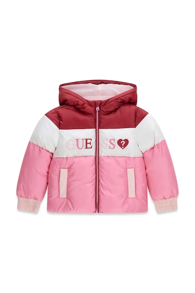 Guess gyerek kabát rózsaszín K6YL01 W2576