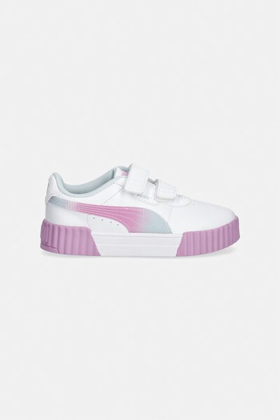 Carina 3.0 Faded Glow V PS кросівки дитячі Puma колір білий