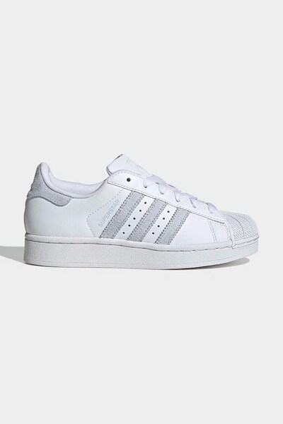 SUPERSTAR II кросівки дитячі шкіряні adidas Originals колір білий