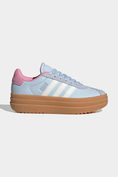 adidas VL COURT BOLD gyerek sportcipő kék KJ9417