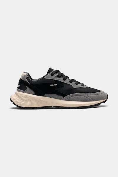 Hoff CITY MKII BLACK sneakersy męskie czarne 22635403