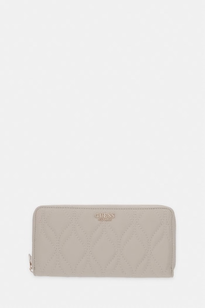 Guess pénztárca női műbőr MAXINE bézs SWQG97 33146