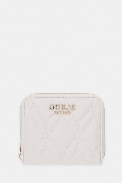 Guess női műbőr pénztárca MAXINE bézs SWQG97 33137