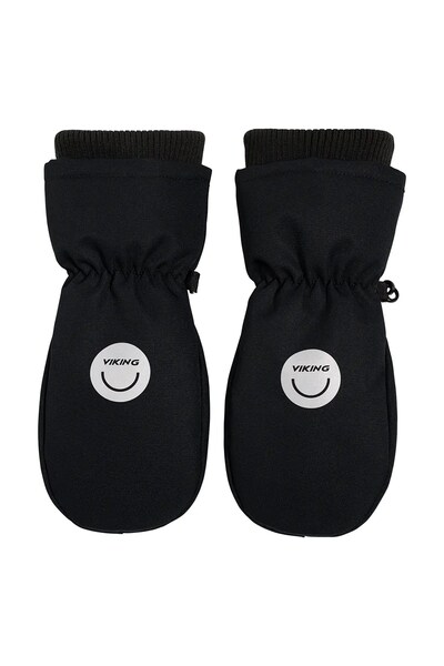 Гірськолижні рукавиці дитячі Viking Kids Alv Winter Insulated Mittens колір чорний
