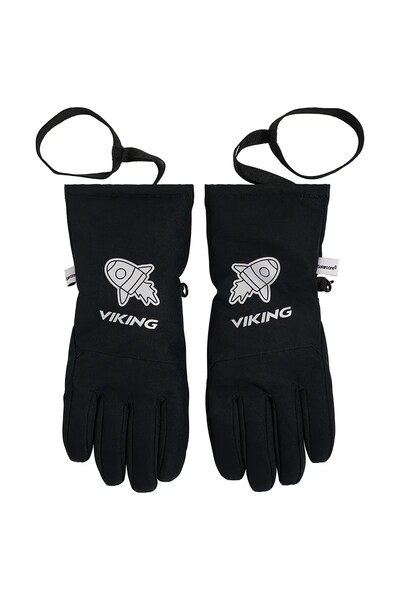 Гірськолижні рукавиці дитячі Viking Kids Alv Winter Mittens колір темно-синій