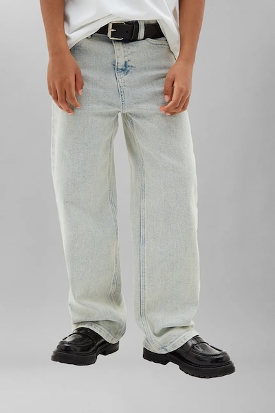 Calvin Klein Jeans relaxed fit Παιδικά SKATER γκρί LVCKTJC21B