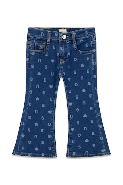 Guess flare gyerek farmer kék K6YA04 D1154