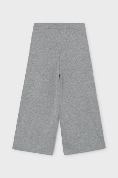 Штани wide leg дитячі Mayoral колір сірий