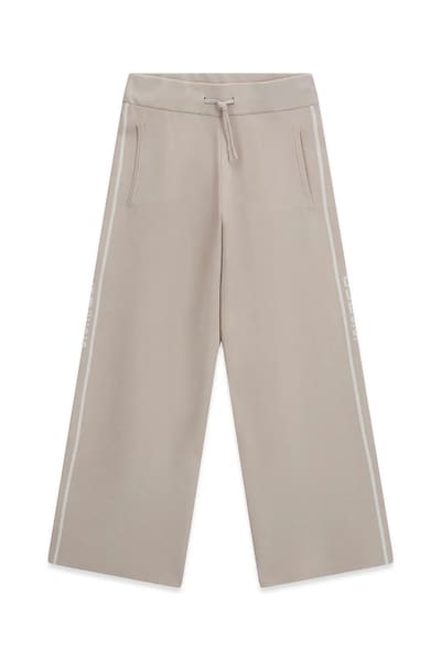 Guess kalhoty dětské béžové high waist J6YB17 Z1079