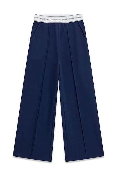 Guess gyerek melegítő sötétkék normál derék J6YB14 K3934