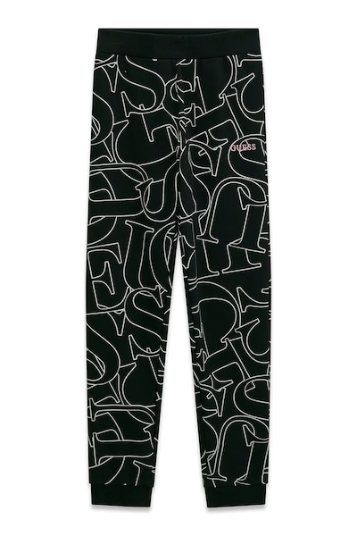 Guess melegítő gyerek pamut fekete normál derék J6YB03 K3924