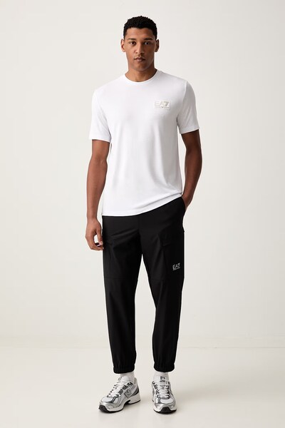 Спортивные брюки мужские EA7 Emporio Armani цвет черный