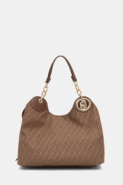 Liu Jo torebka shopper damska brązowa AF6024 T378A