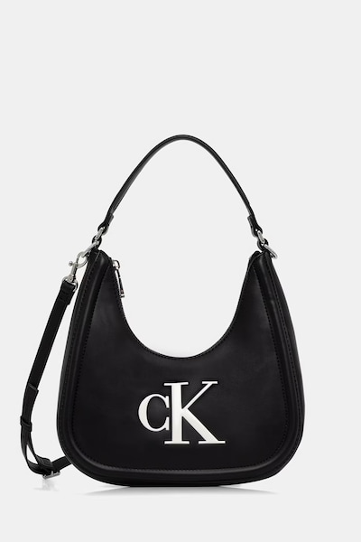 Calvin Klein crossbody torba ženska crna LV04F3561G