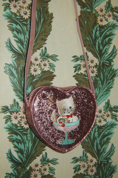 Сумка крос-боді дитяча Konges Sløjd TUT SHOULDER BAG колір рожевий