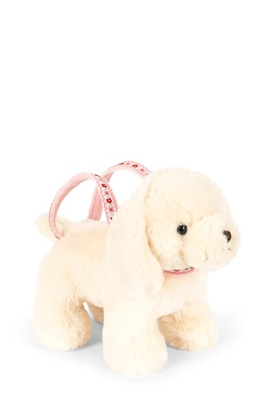 Сумочка дитяча Konges Sløjd PUPPY BAG колір бежевий