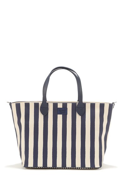 Сумка La Millou STRIPES NAVY колір темно-синій