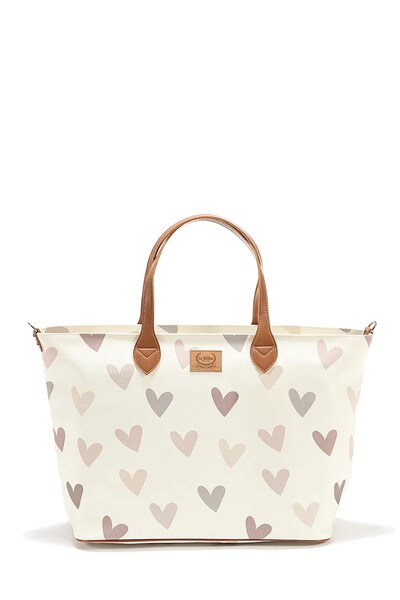 Сумка La Millou HEARTBEAT BEIGE колір бежевий