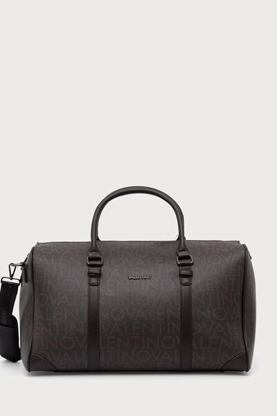 Чоловічі зі штучної шкіри Valentino Bags KING RE колір коричневий