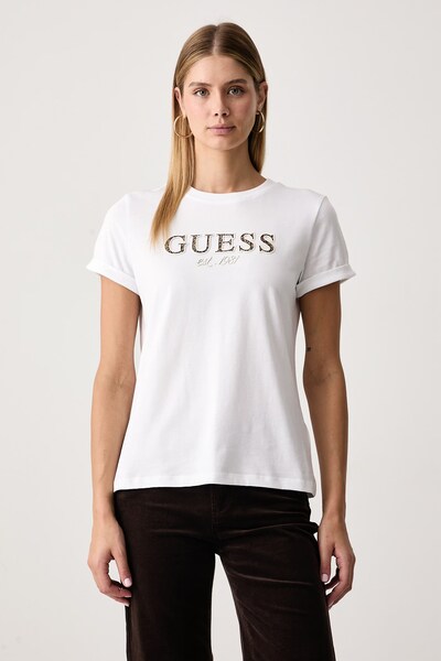 Футболка жіноча бавовняна Guess колір білий