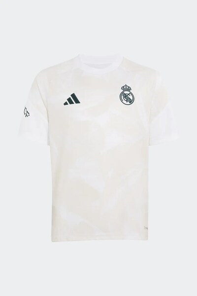 Спортивна футболка дитяча adidas Performance REAL MADRID колір білий