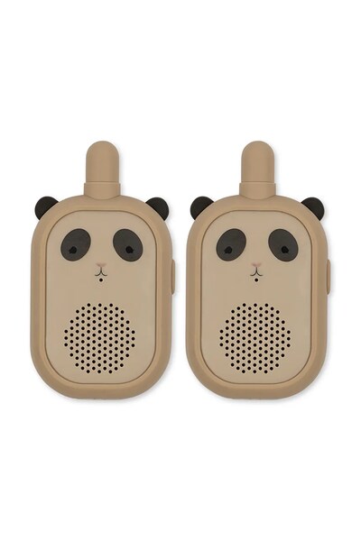 Набір іграшок дитячий Konges Sløjd WALKIE TALKIE колір бежевий