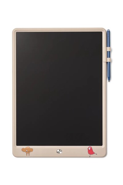 Дошка для малювання дитяча Liewood Zora Magic Drawing Board 13,5 inches колір бежевий