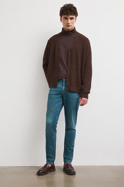Джинси slim fit чоловічі Medicine колір блакитний