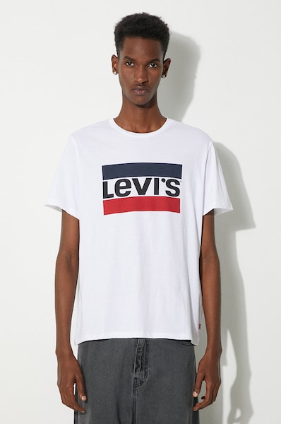 Levi's tricou 39636.0000-white