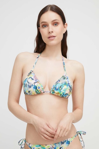Bikini top Paul Smith χρώμα: μαύρο