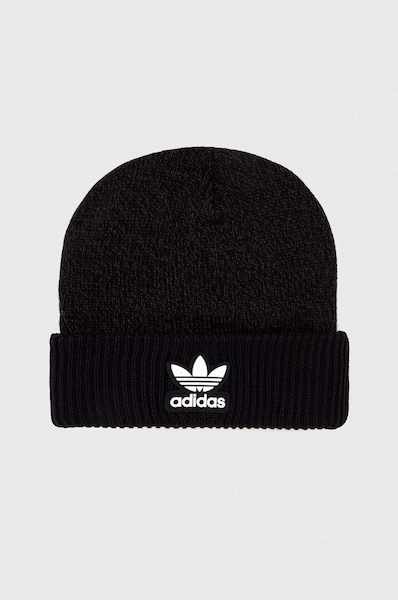 Kapa adidas Originals črna barva