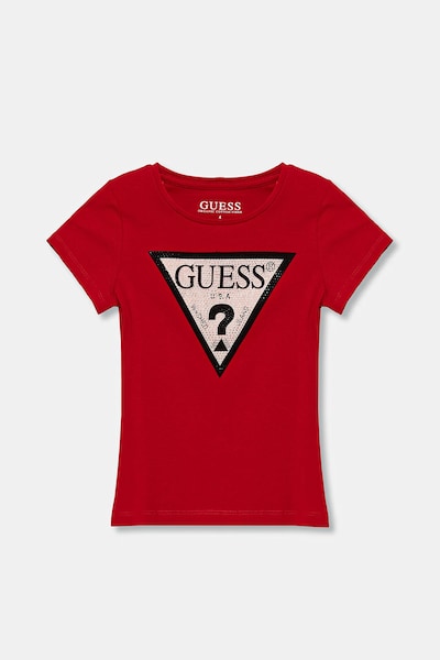 Guess gyerek póló piros