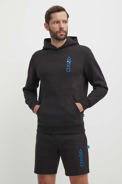 Кофта Puma X PLAYSTATION колір чорний