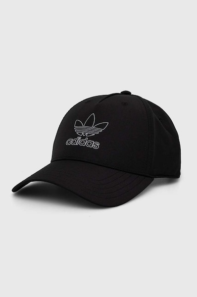 Kapa s šiltom adidas Originals črna barva IS4633
