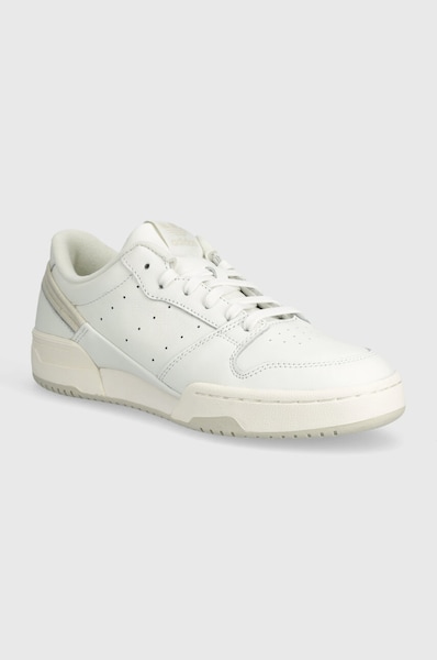 Шкіряні кросівки adidas Originals Team Court 2 колір білий ID3409