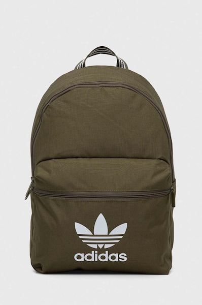 Nahrbtnik adidas Originals zelena barva
