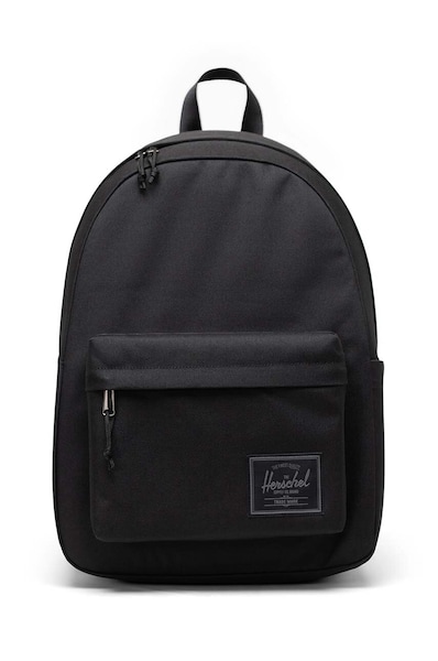 Рюкзак Herschel Classic Backpack колір чорний великий однотонний