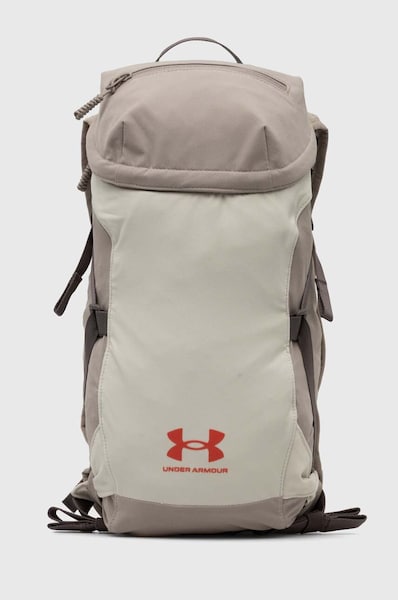 Nahrbtnik Under Armour Flex Trail bež barva
