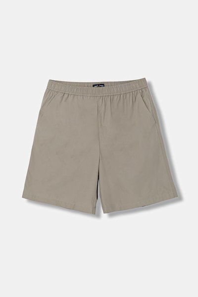 Fred Perry cotton shorts Wide Leg Poplin Shorts beige color S7173.U54