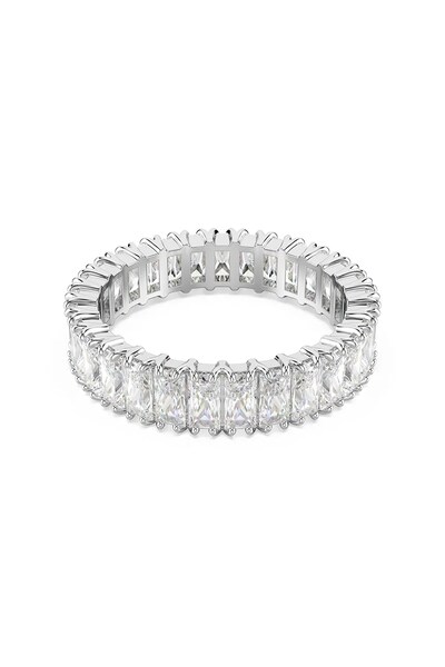 Перстень Swarovski MATRIX колір срібний