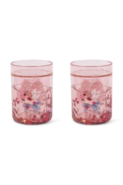Набір чашок Konges Sløjd 2 PACK GLITTER CUPS