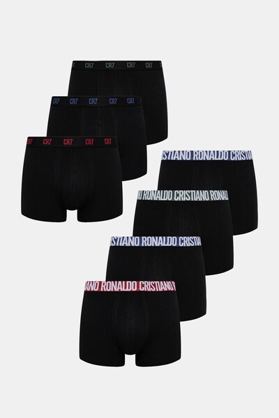 Боксери CR7 Cristiano Ronaldo 7-pack колір чорний