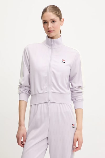 Pulover Fila Lorce vijolična barva, FAW1011