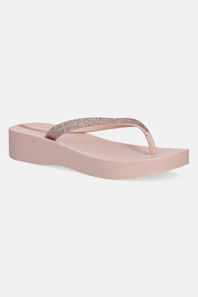 В'єтнамки Ipanema MESH CHIC PL колір рожевий на танкетці 83386-BD733