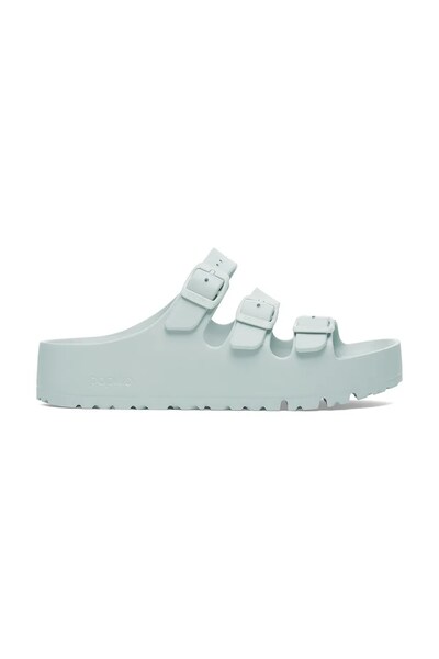 Шльопанці Birkenstock Florida III Flex Platform EVA колір бірюзовий