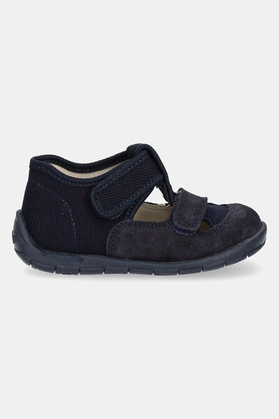 Детские замшевые тапочки Froddo CLASSIC SLIPPERS цвет синий
