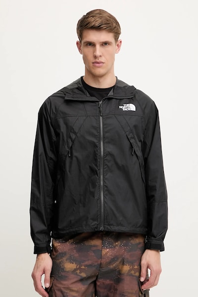 Jakna The North Face TNF X NSE moška, črna barva, NF0A8BJRJK31